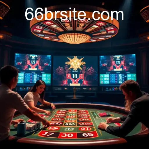 Cassino ao vivo